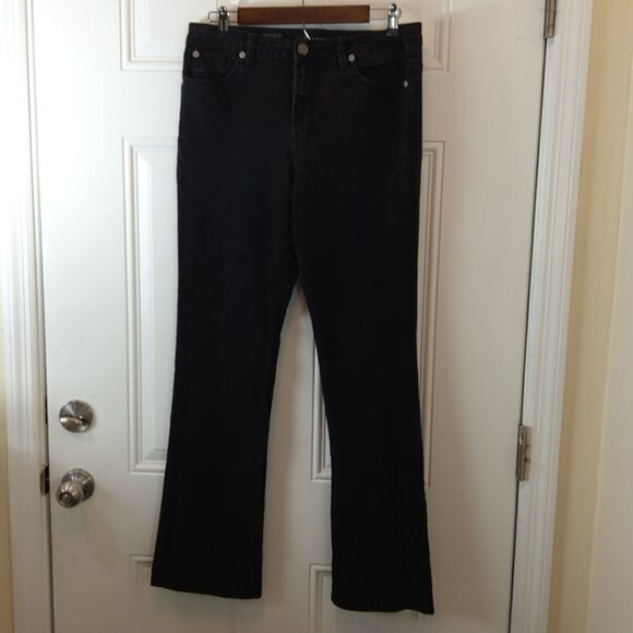 (3/$20) Nine West End Fit black bootcut jeans - Picture 4 of 10